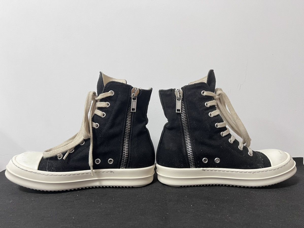 Rick Owens Drkshdw Rick owens drkshdw ramones high top sneakers sz35 Size US 5 / IT 35 - 8 Thumbnail