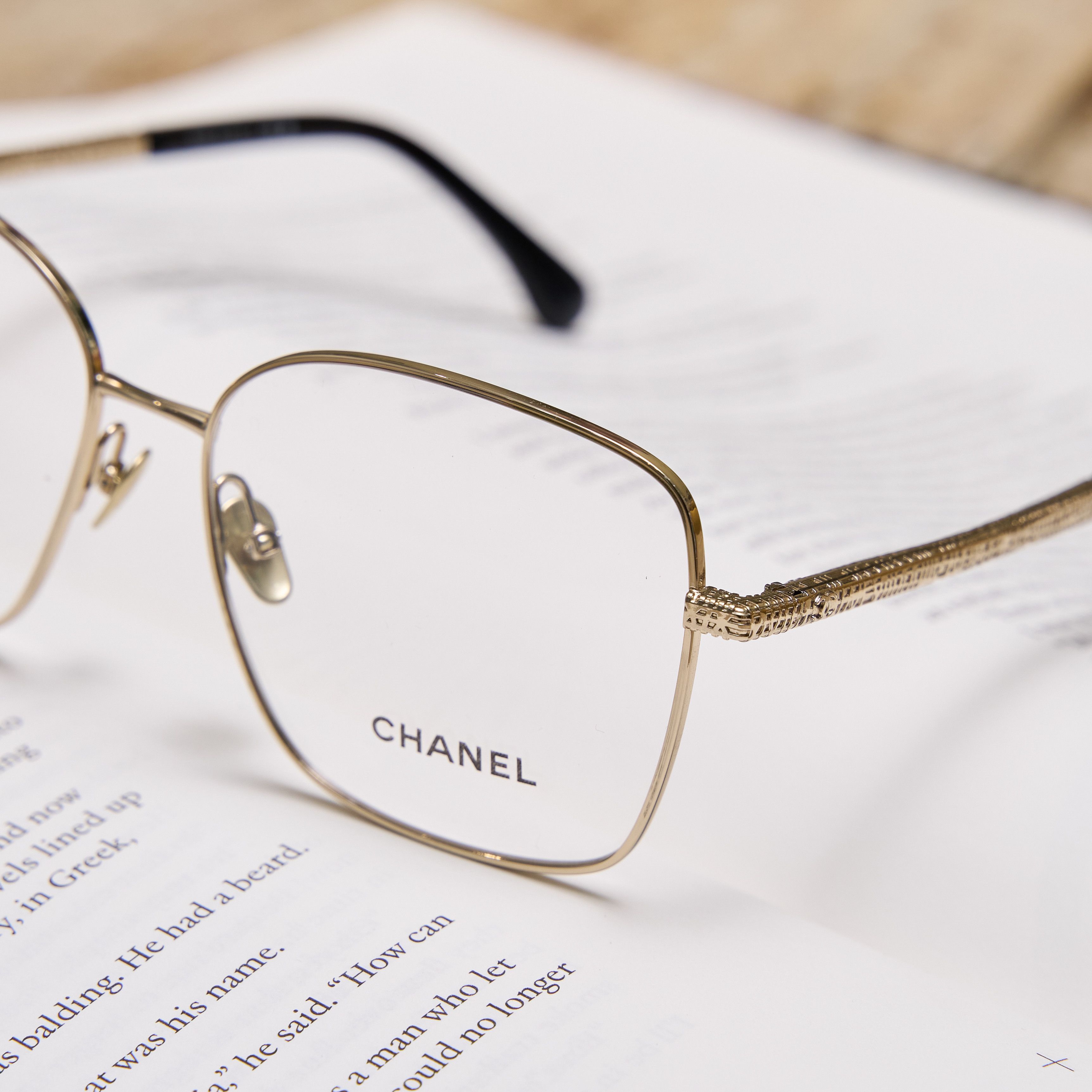 Chanel CHANEL 0CH2216 C437 Sunglasses Size ONE SIZE - 2 Thumbnail