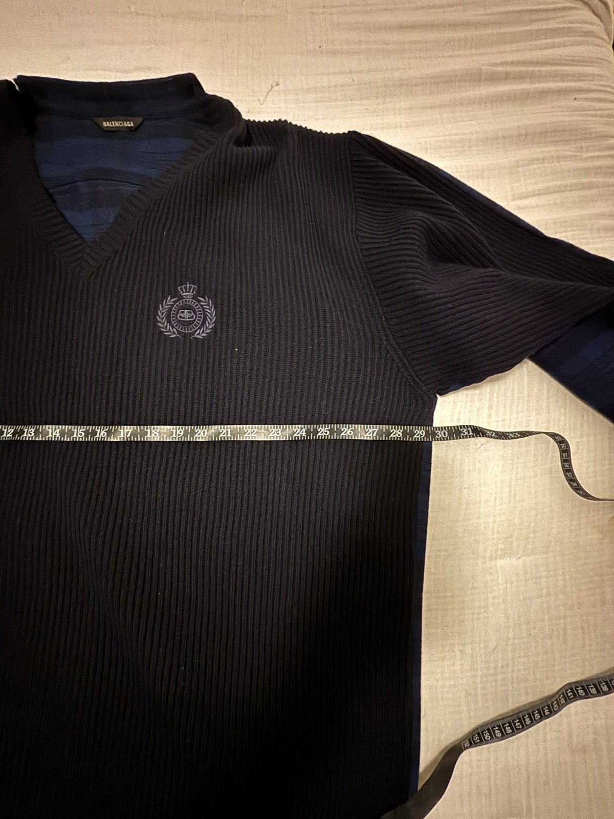 Balenciaga BALENCIAGA HYBRID SWEATER Size US M / EU 48-50 / 2 - 8 Thumbnail