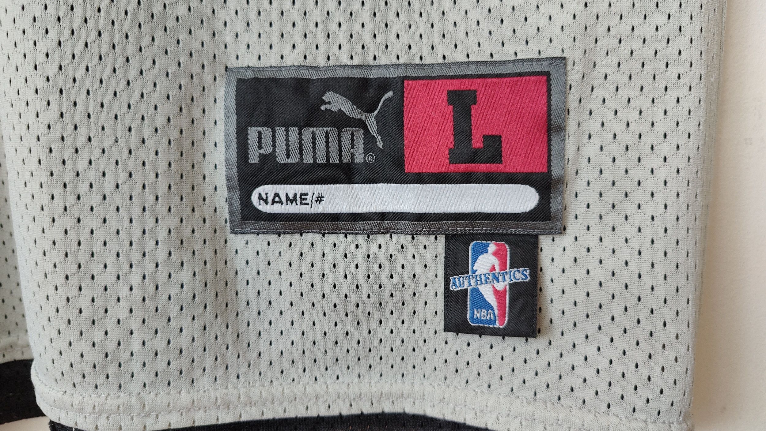 NBA × Puma × Vintage Puma x NBA Corliss Williamson Reversible Training Jersey Size US L / EU 52-54 / 3 - 7 Thumbnail
