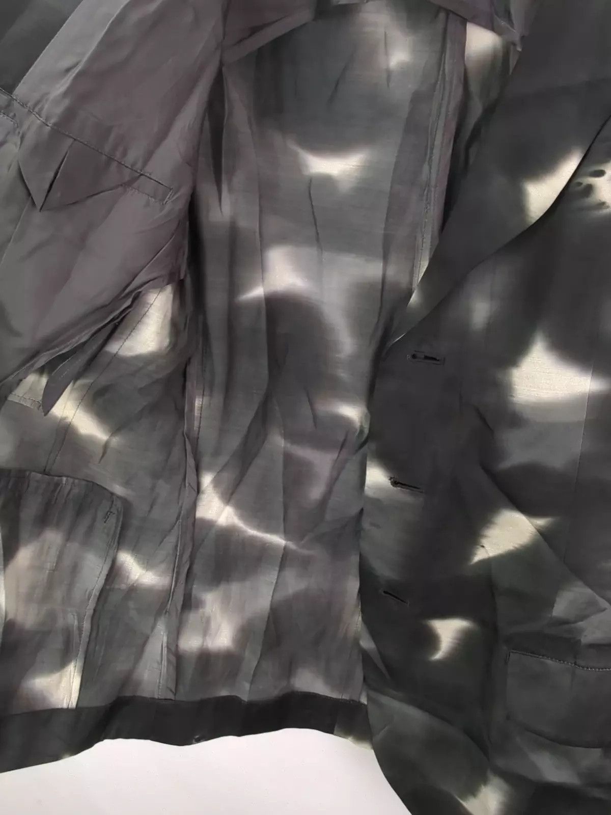 Yohji Yamamoto SS14 YYPH JP4 US XL Black Blazer Jacket RUNWAY JAPAN Size US XL / EU 56 / 4 - 13 Thumbnail
