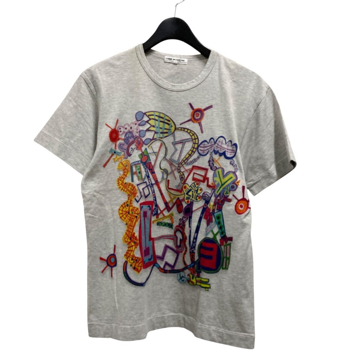 Comme des Garcons AD2009 Hand Drawn Tee Size S / US 4 / IT 40 - 1 Thumbnail
