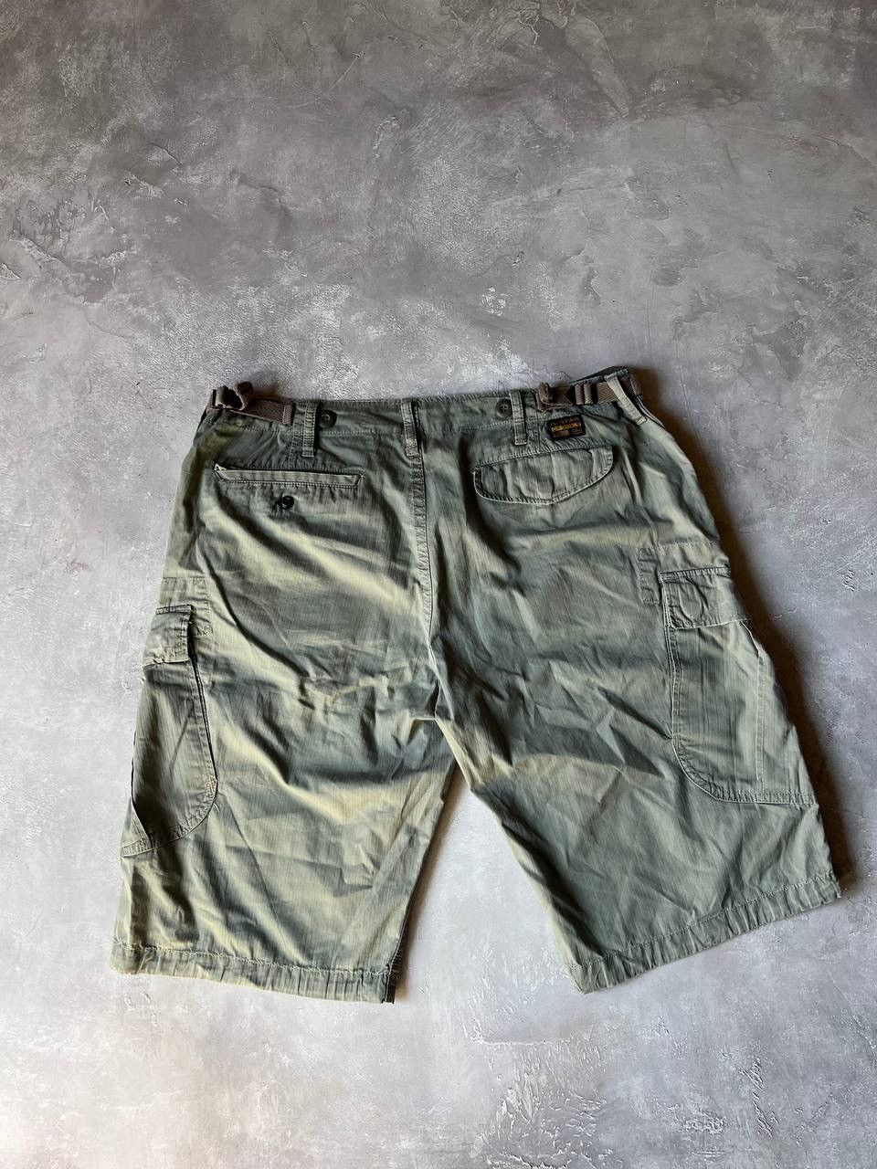 G-Star × Vintage Vintage G-Star Raw Cargo Short Size US 33 - 1 Thumbnail