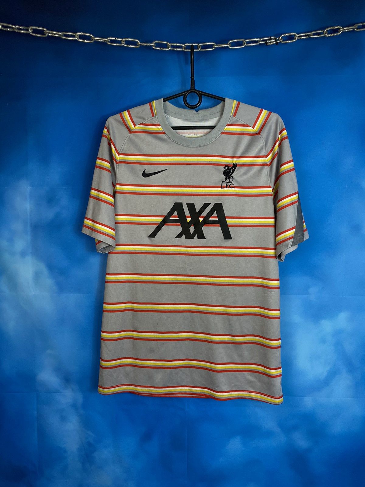 Nike Nike Liverpool FC soccer jersey APL football Size US M / EU 48-50 / 2 - 1 Thumbnail