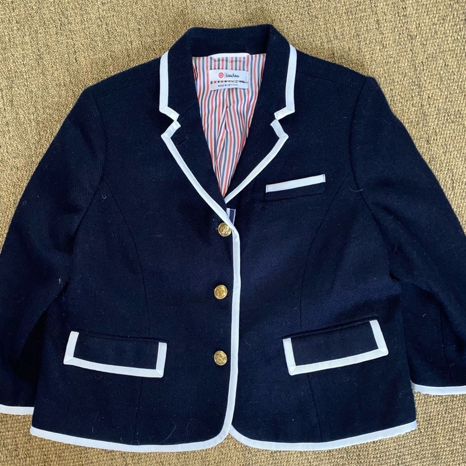 Thom Browne Neiman Marcus Target Collab Wool Blazer XXL - Main Image