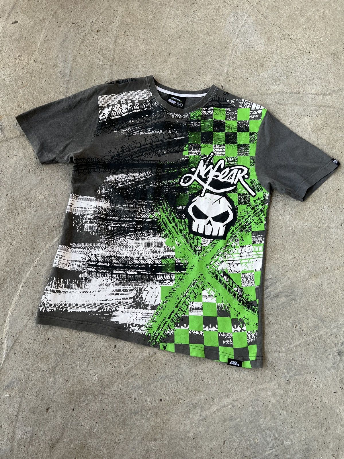 No Fear No Fear Tee Size US L / EU 52-54 / 3 - 1 Thumbnail