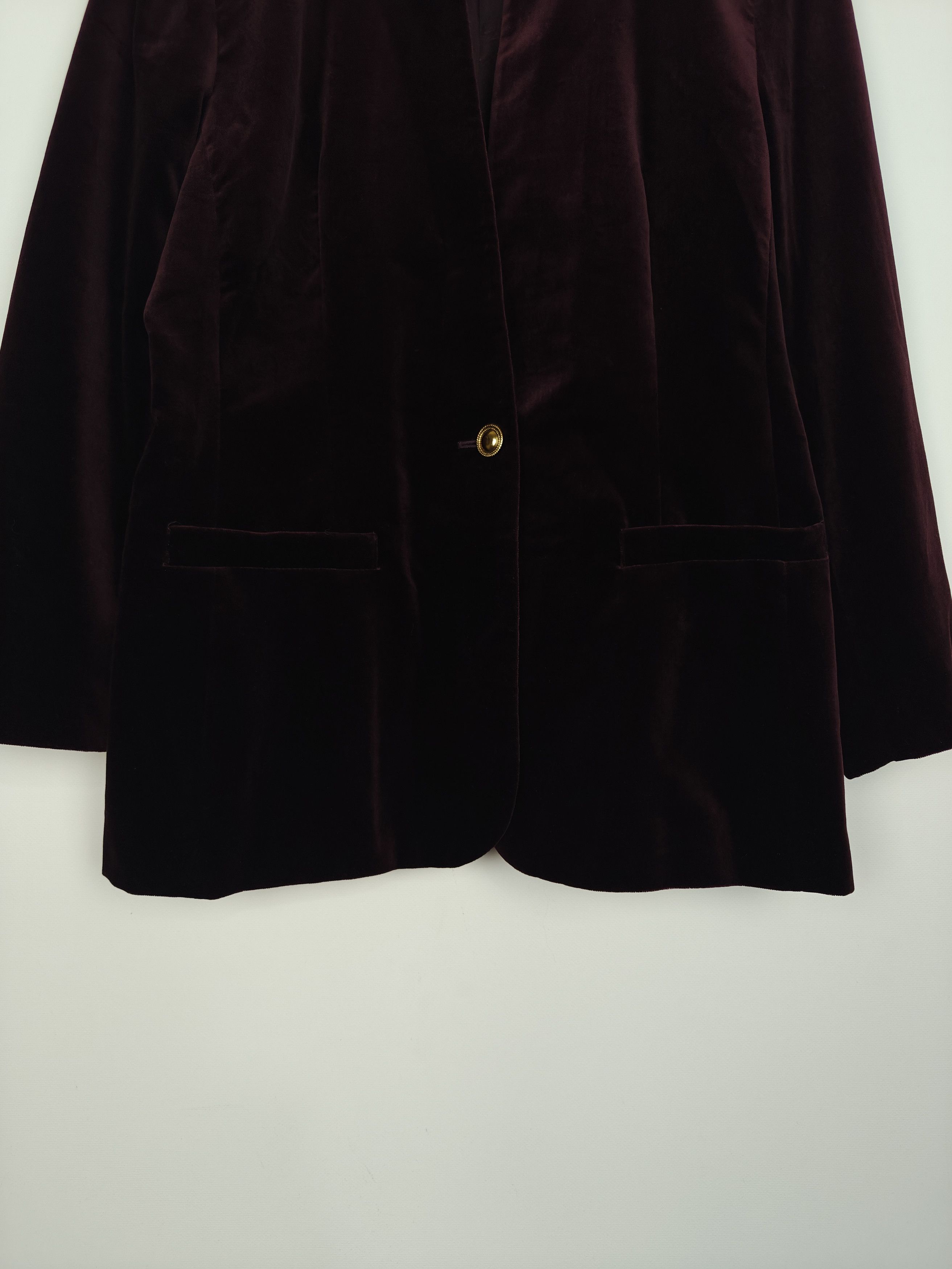 Other Alexon Blazer Jacket Great Britain Burgundy size US14 EU42 Size XL / US 12-14 / IT 48-50 - 3 Thumbnail