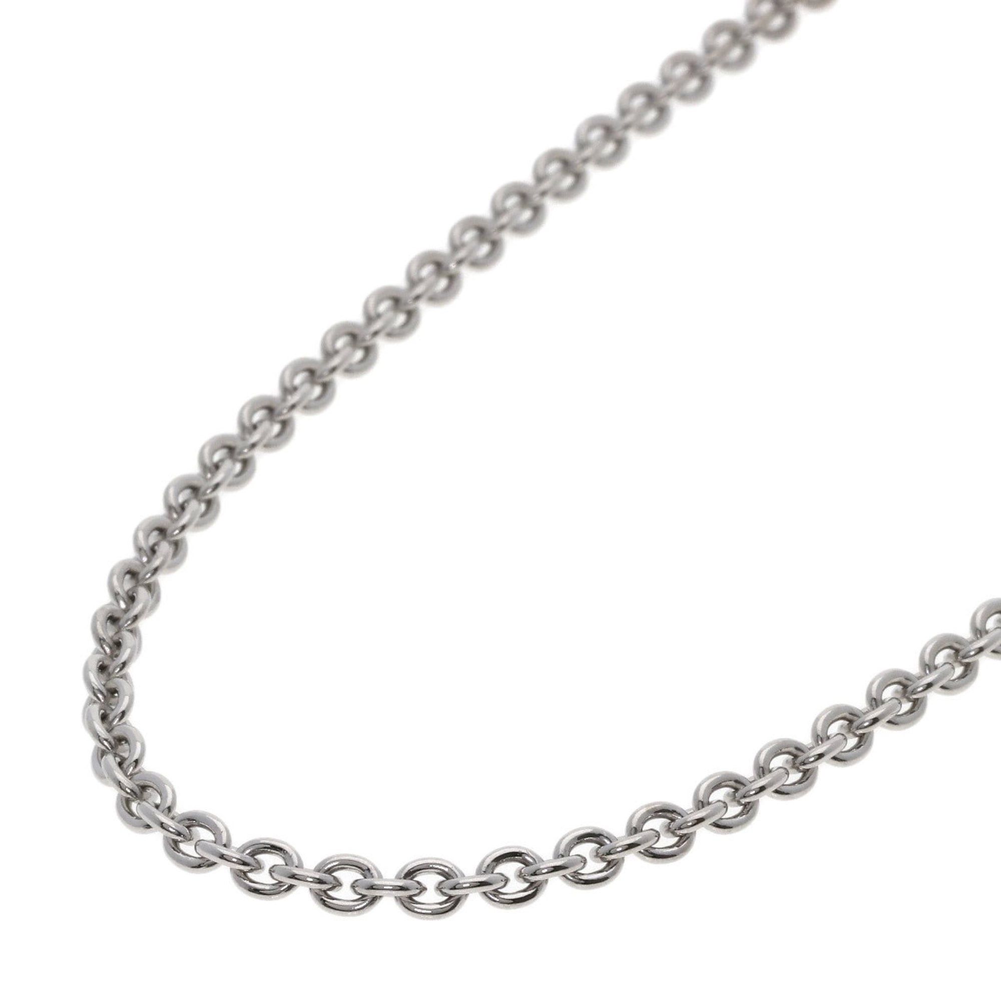 Bvlgari Bulgari Chain Necklace 49cm 18K White Gold Women's BVLGARI Size ONE SIZE - 1 Thumbnail