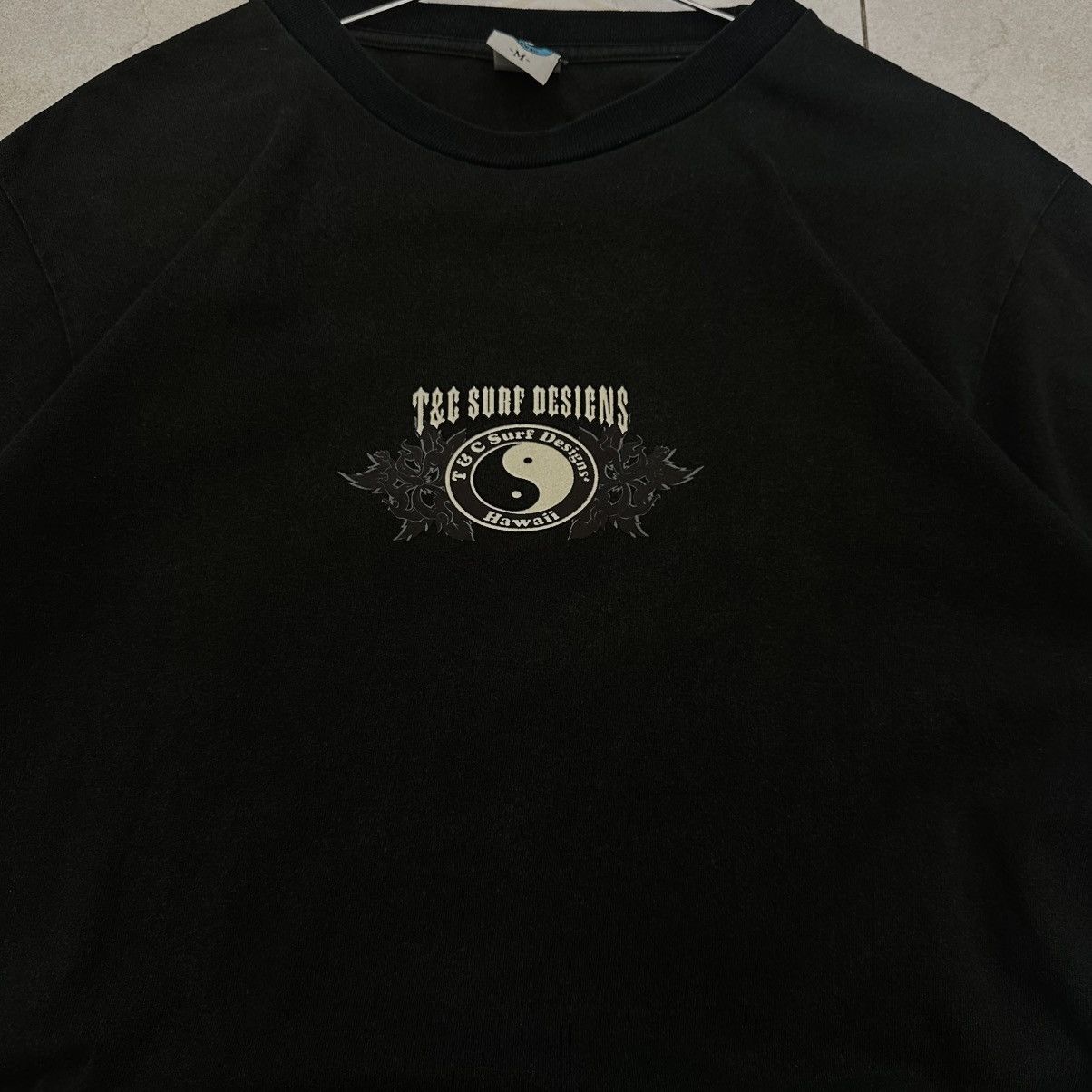 Vintage Vintage 90s T&C Surf Design Size US M / EU 48-50 / 2 - 7 Thumbnail