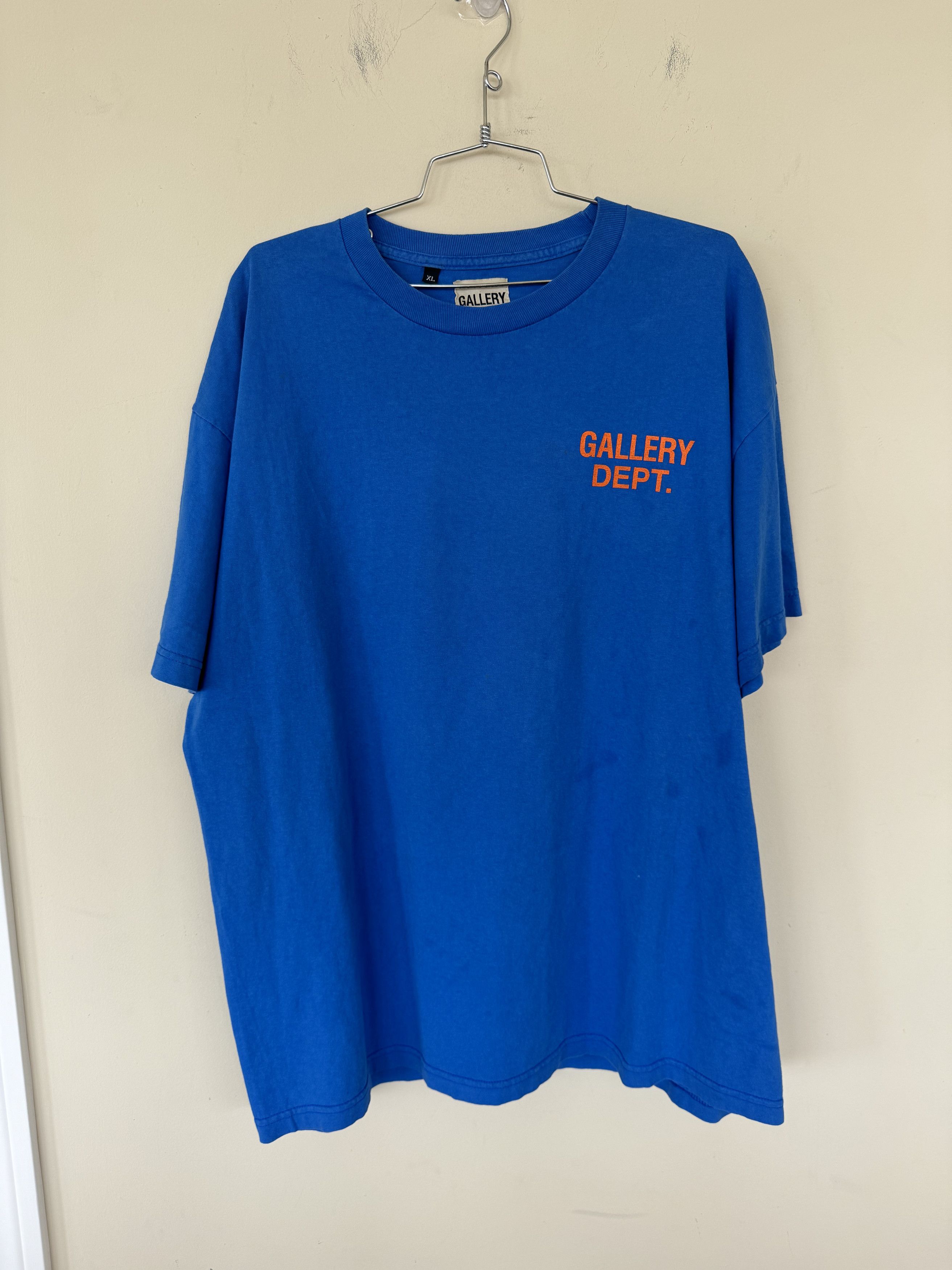 Gallery Dept. Gallery Dept Logo Tee Size US XL / EU 56 / 4 - 2 Thumbnail