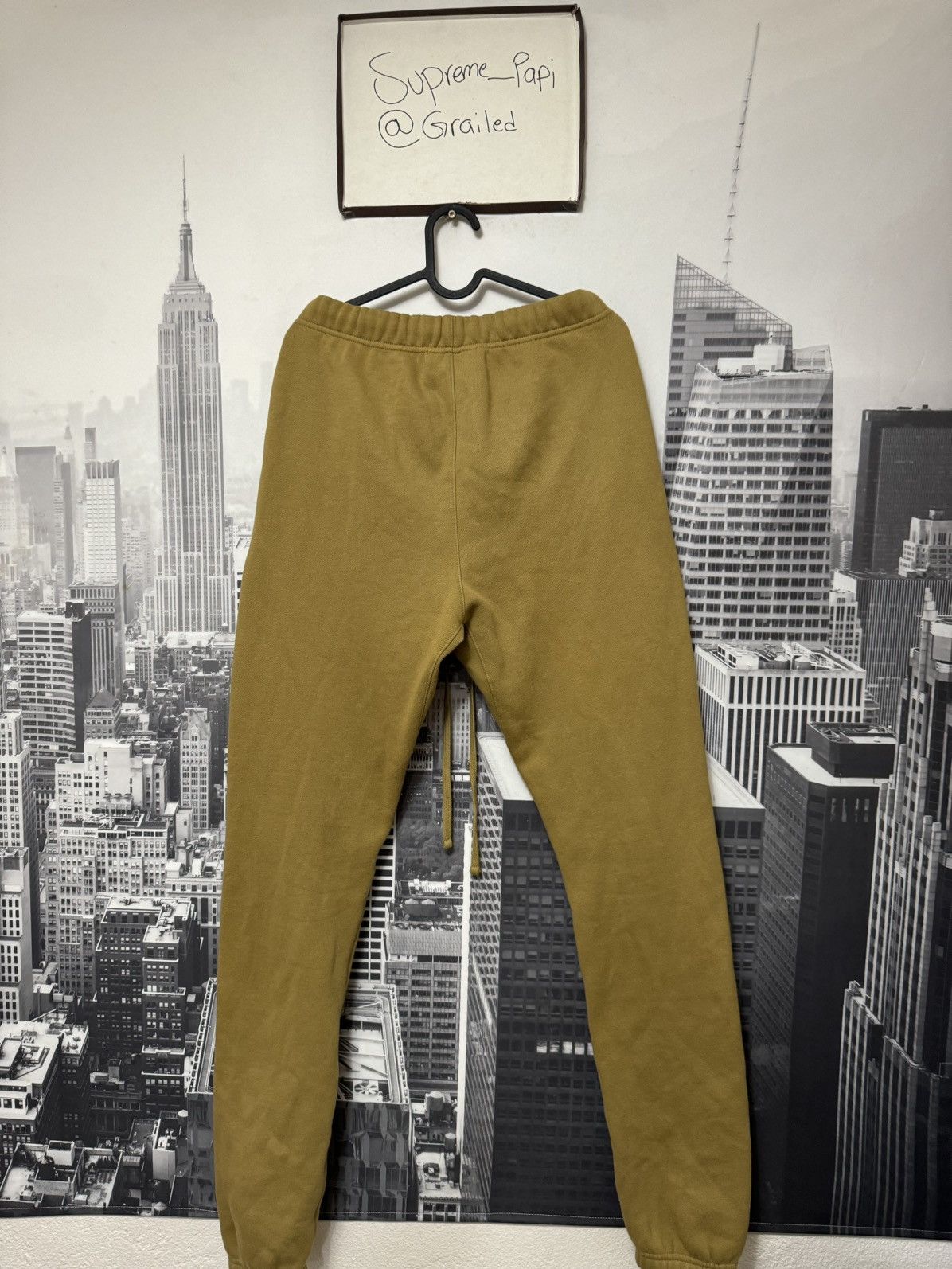 Fear of God 🔥Fear of God Essentials Sweatpants SZ XS Amber Size US 30 / EU 46 - 6 Thumbnail