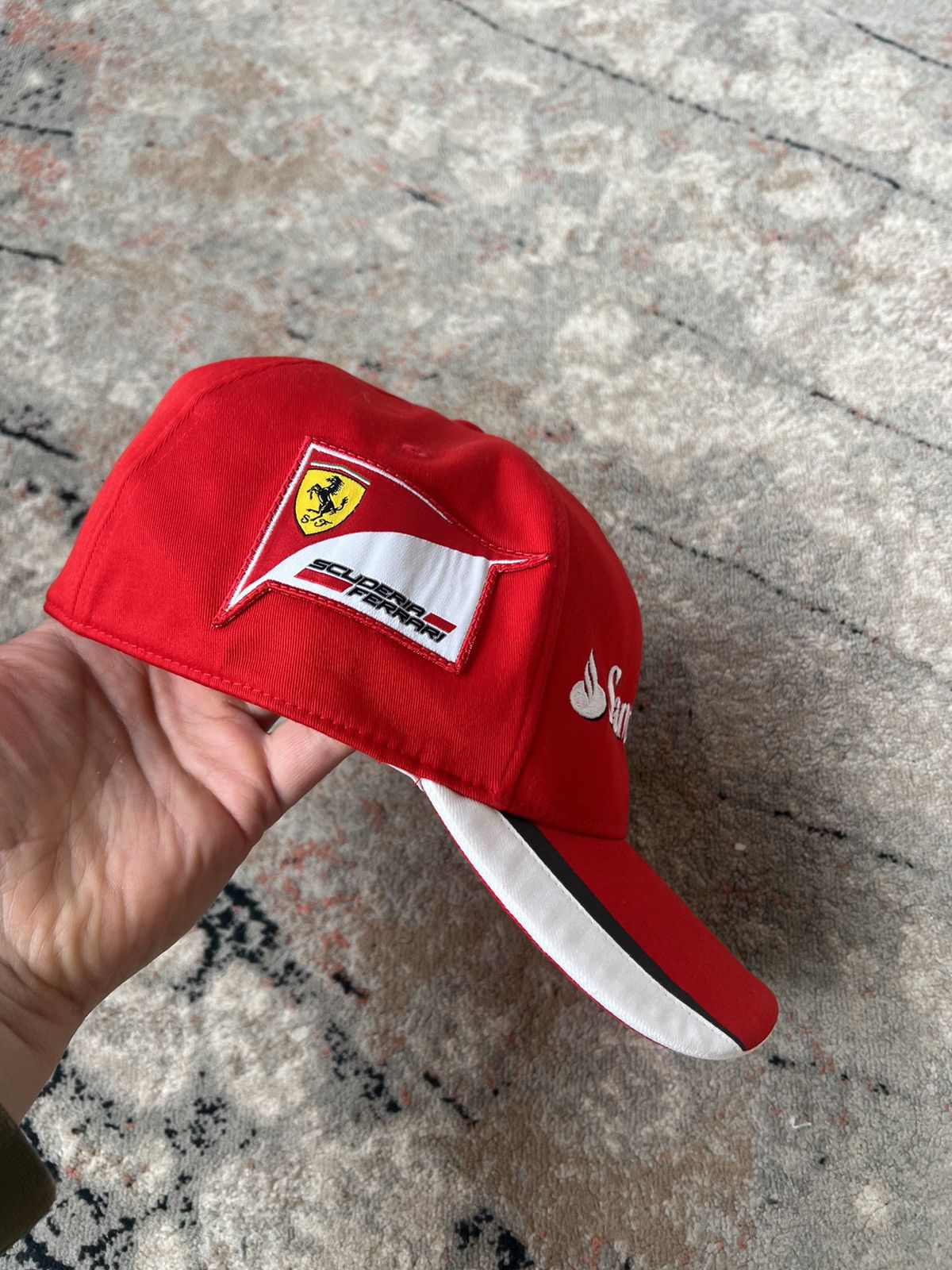 Ferrari Puma Scuderia Ferrari Santander Cap Size ONE SIZE - 2 Thumbnail