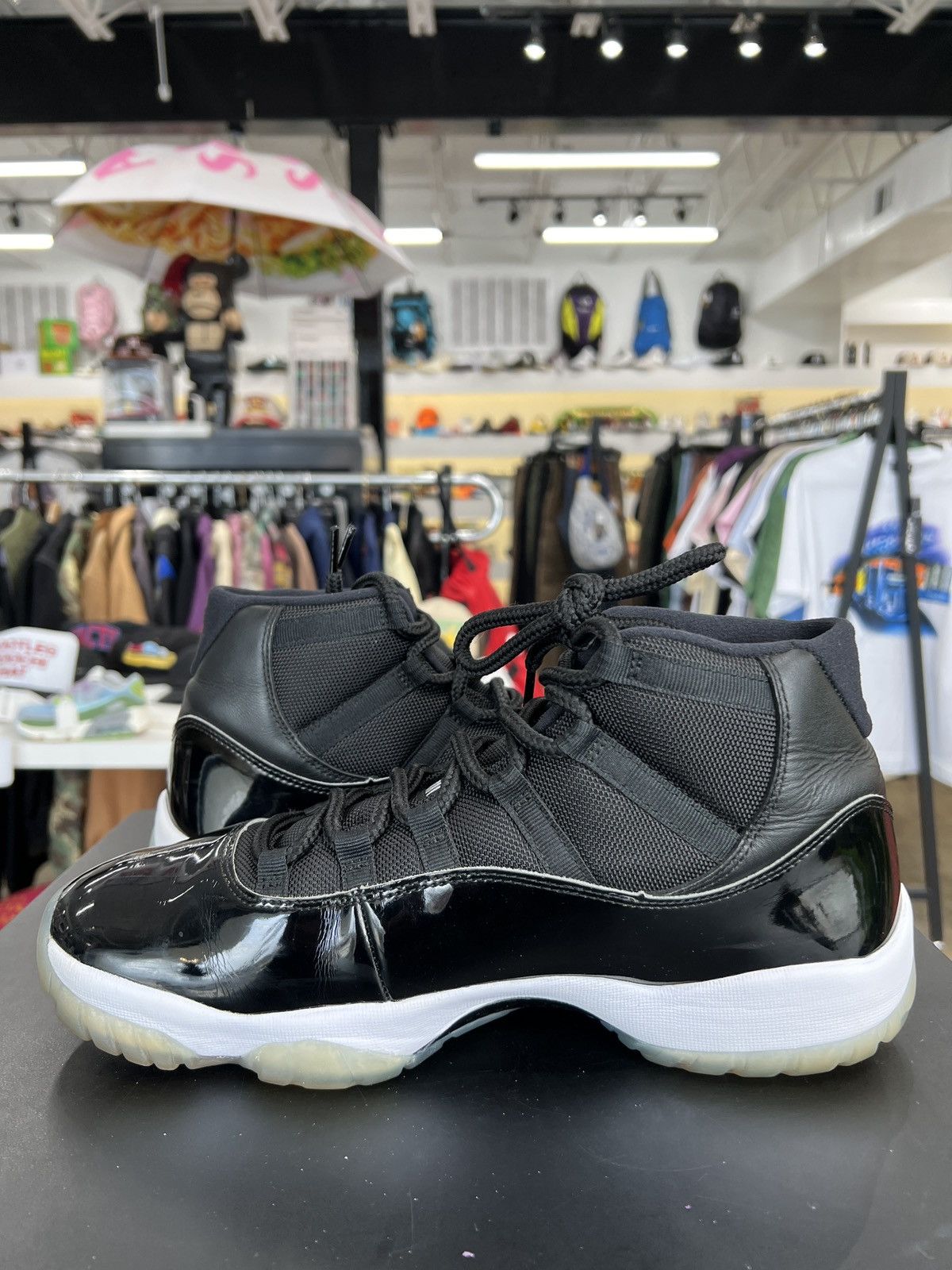 Jordan Brand Air Jordan 11 Space Jam Sz. 11 (2016) Size US 11 / EU 44 - 3 Thumbnail