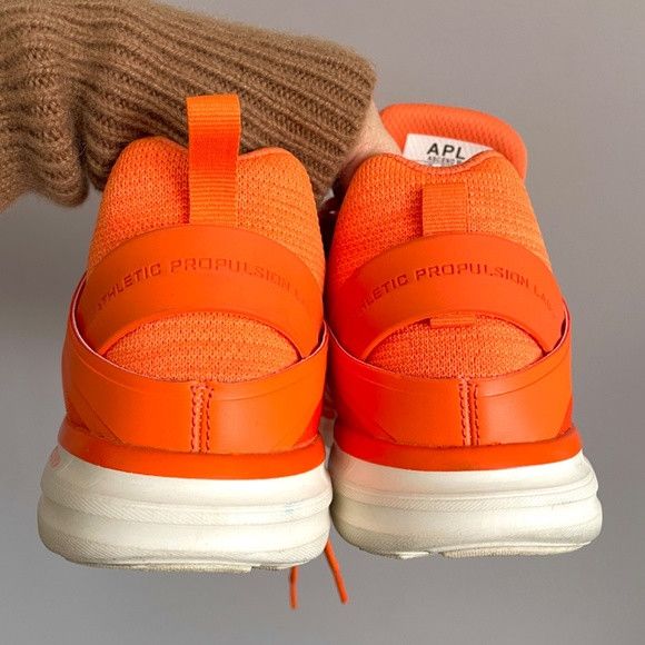 Athletic Propulsion Labs APL Orange Ascend Sneakers - 7US Size US 7 / EU 40 - 7 Thumbnail