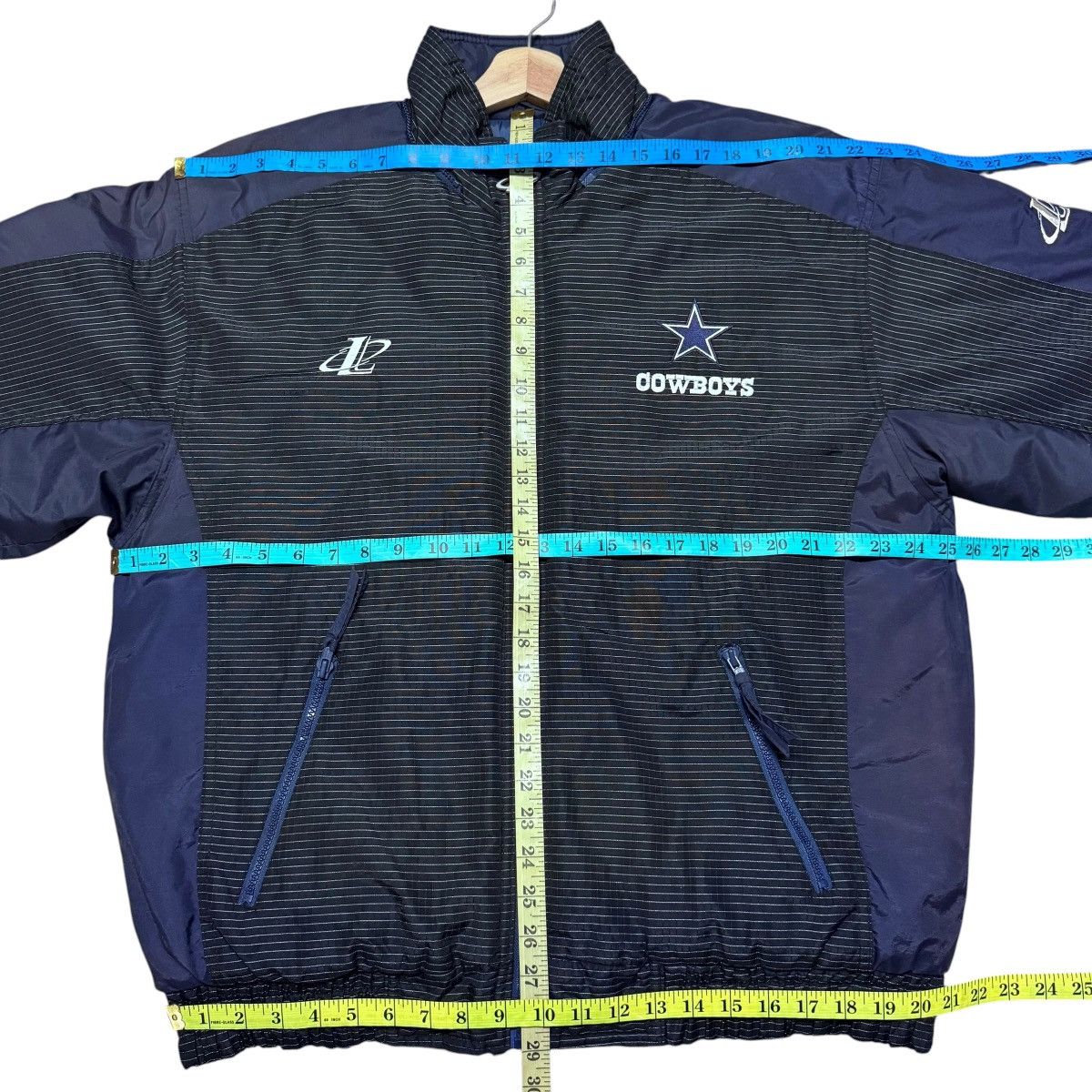 NFL Vintage 90s Dallas Cowboys Puffer Jacket Size US M / EU 48-50 / 2 - 19 Thumbnail