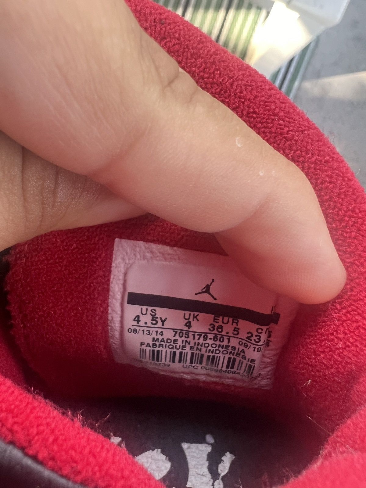 Jordan Brand × Nike Air Jordan 10 “Double Nickel” Size US 6 / IT 36 - 9 Thumbnail