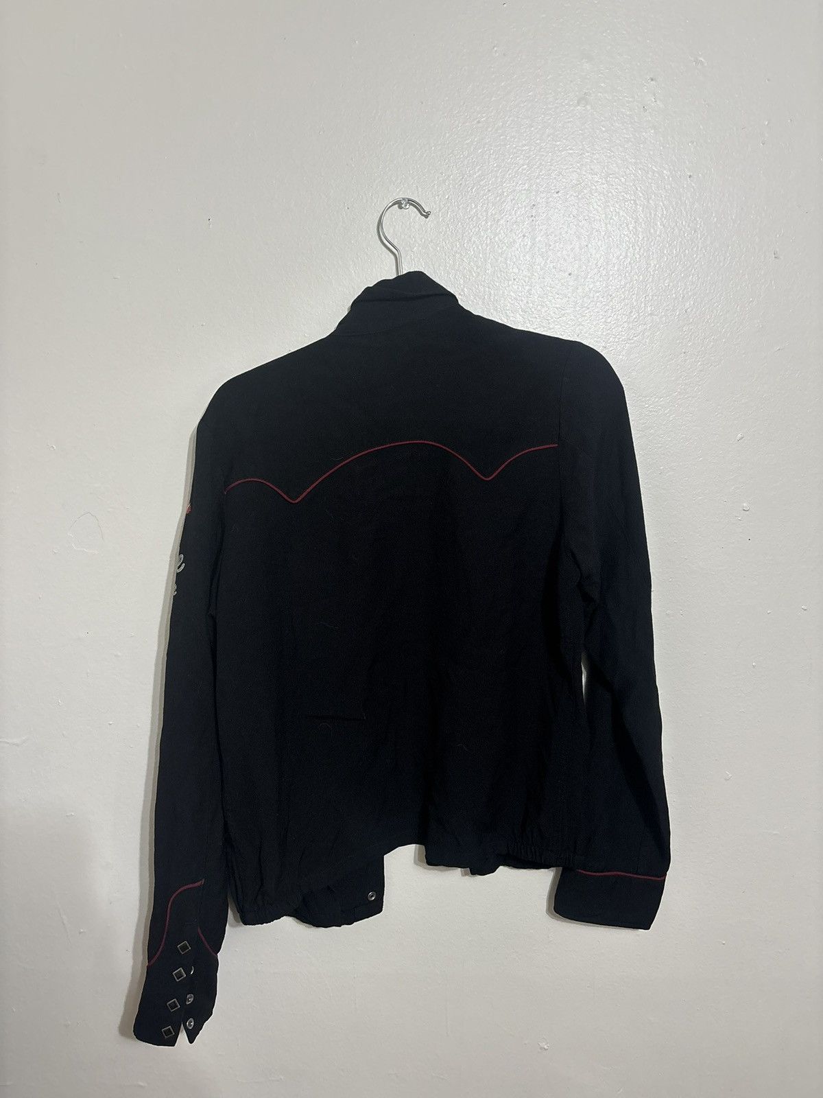 Hysteric Glamour Hysteric Glamour “The Devil Made Me Do It” Button up Size US S / EU 44-46 / 1 - 7 Thumbnail