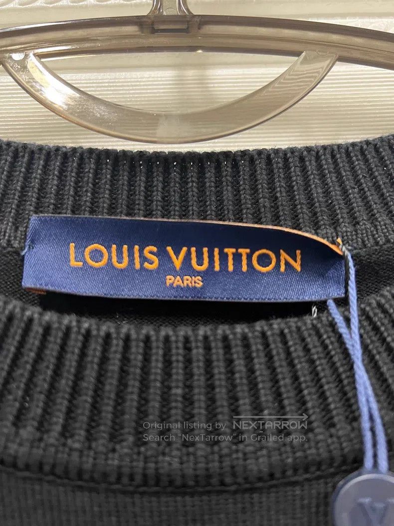 Louis Vuitton Louis Vuitton Black pin short sleeve Size US L / EU 52-54 / 3 - 3 Thumbnail