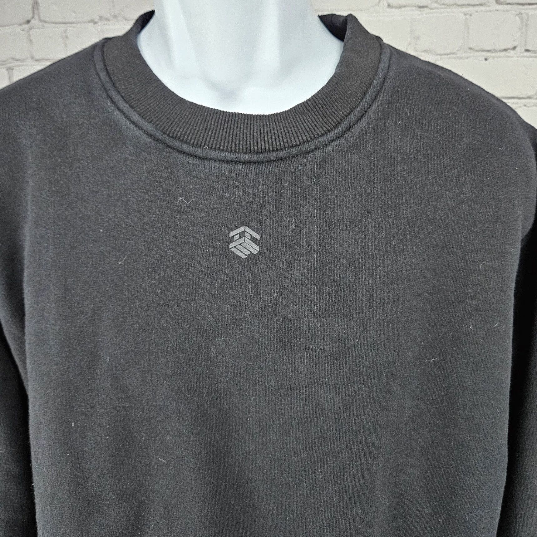 Vintage Ice Athletic Club Sweatshirt Black 100% Cotton Crewneck Logo Pullover Large L Mens Size US L / EU 52-54 / 3 - 5 Thumbnail