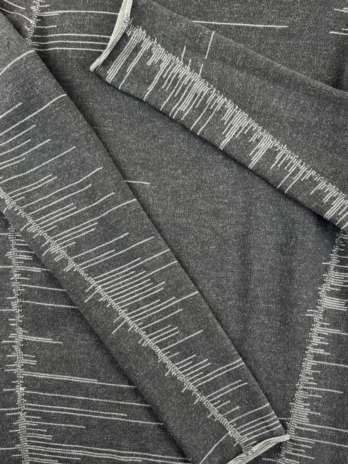 Label Under Construction Label Under Construction Stitched Longsleeve Knit Sweater Size US S / EU 44-46 / 1 - 4 Thumbnail