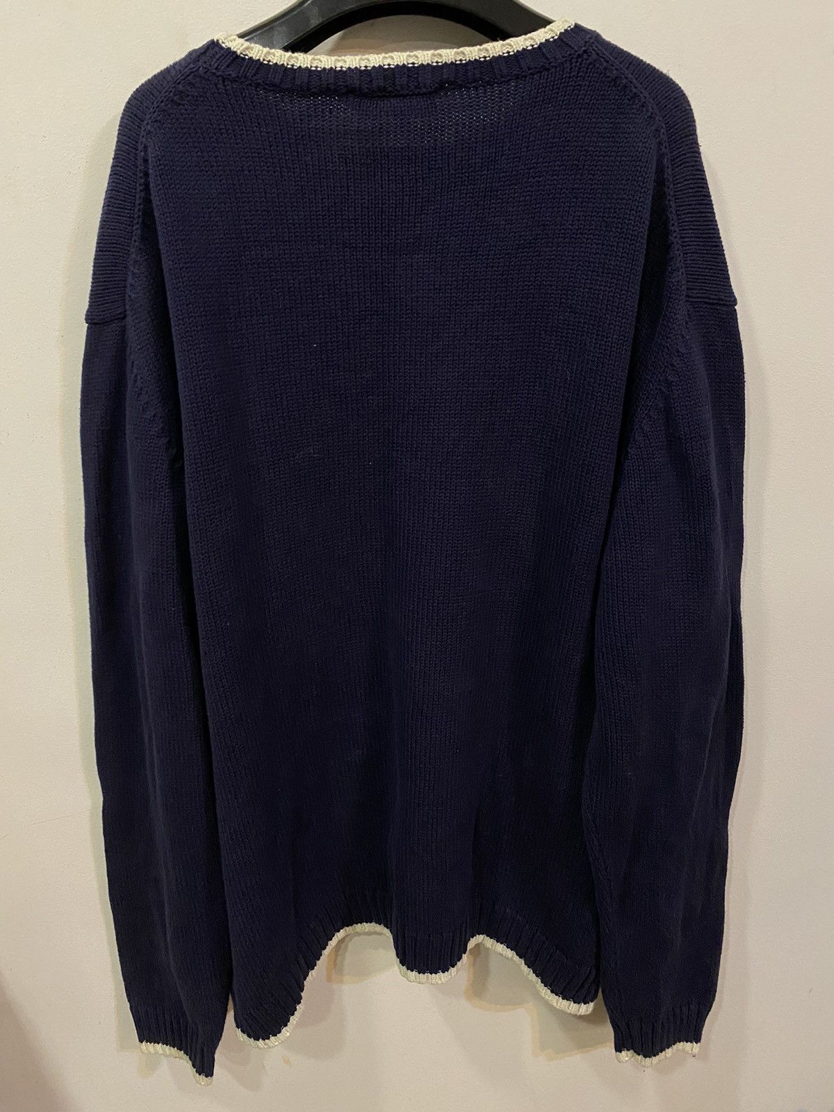 Yves Saint Laurent YSL Sweater Knit Heavy Thick Size US XXL / EU 58 / 5 - 14 Thumbnail