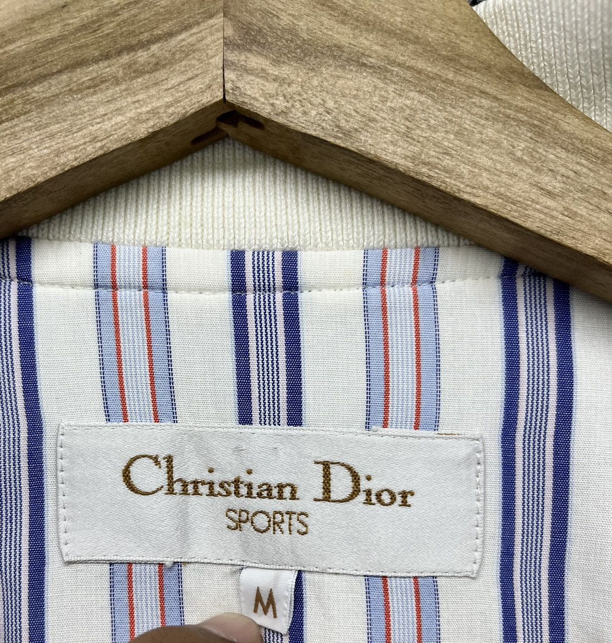 Christian Dior Monsieur Vintage Christian Dior Sport Light Jacket Size M / US 6-8 / IT 42-44 - 7 Thumbnail