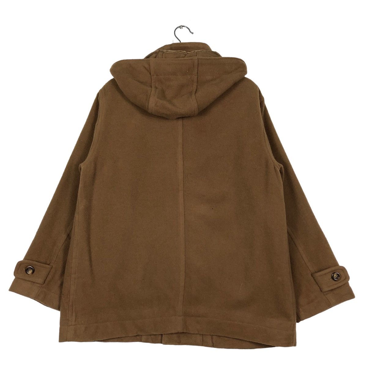 Issey Miyake 🔥Vintage Wool Chore Jacket Hoodie Issey Miyake Hai Sporting Size US M / EU 48-50 / 2 - 8 Thumbnail