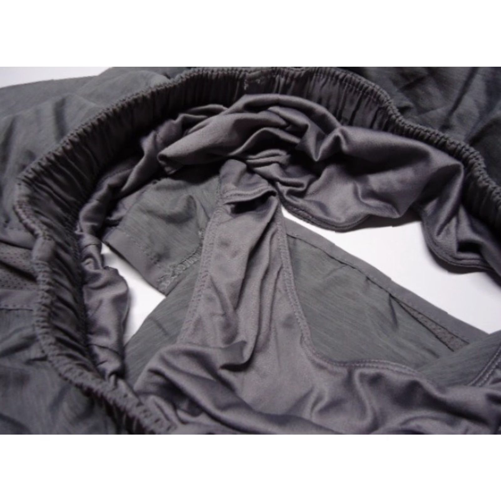 Nike VINTAGE Nike Dri Fit Running Lined Shorts Women S Grey Size 28" / US 6 / IT 42 - 7 Thumbnail