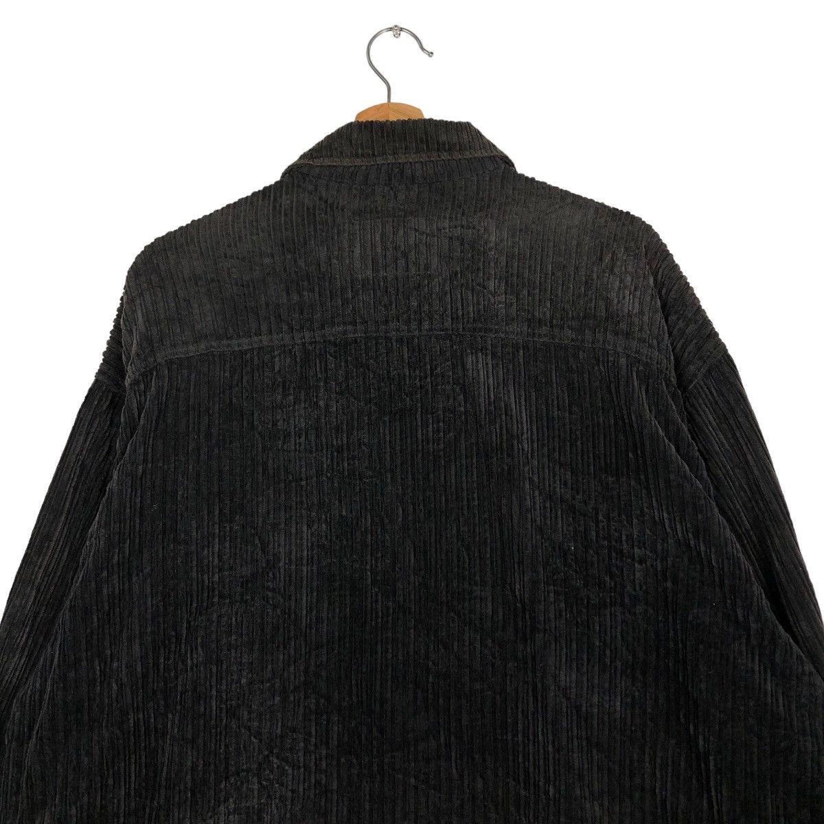 Issey Miyake 🔥Be-Hot Corduroy Zipper Jacket Chore Japan Made Size US L / EU 52-54 / 3 - 9 Thumbnail
