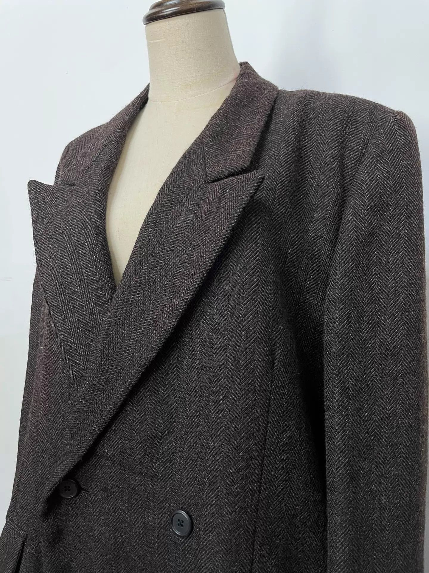 Yohji Yamamoto Yohji Yamamoto Y’s for men Vintage Double-Breasted Coat S Size US S / EU 44-46 / 1 - 4 Thumbnail