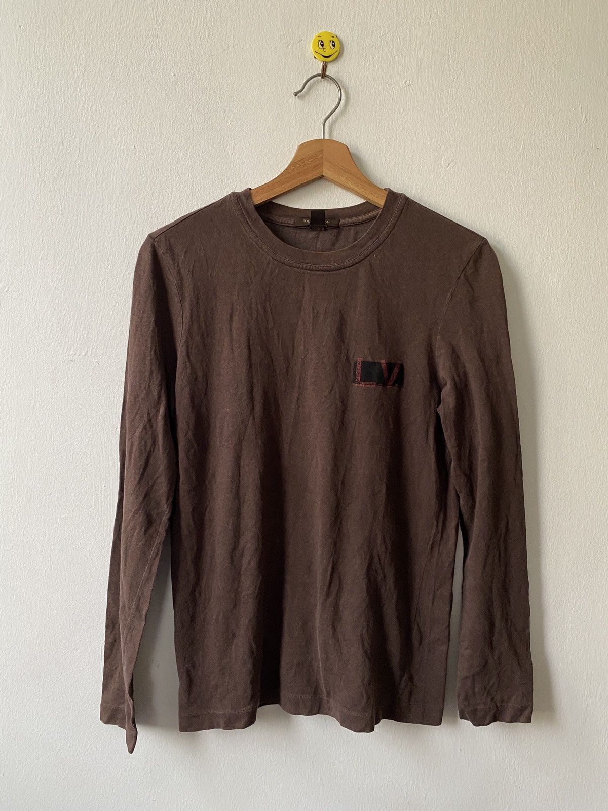 Louis Vuitton S/S 2005 Louis Vuitton Long Sleeve Tee Size US XS / EU 42 / 0 - 1 Thumbnail