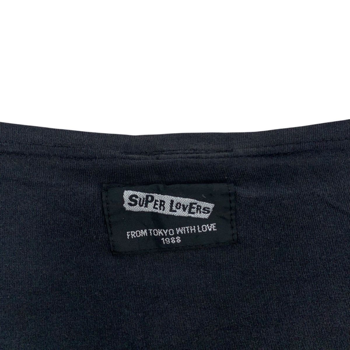 Japanese Brand FUCK OFF CELEB Super Lovers Punk Japanese Oversize Tshirt Size XL / US 12-14 / IT 48-50 - 4 Thumbnail