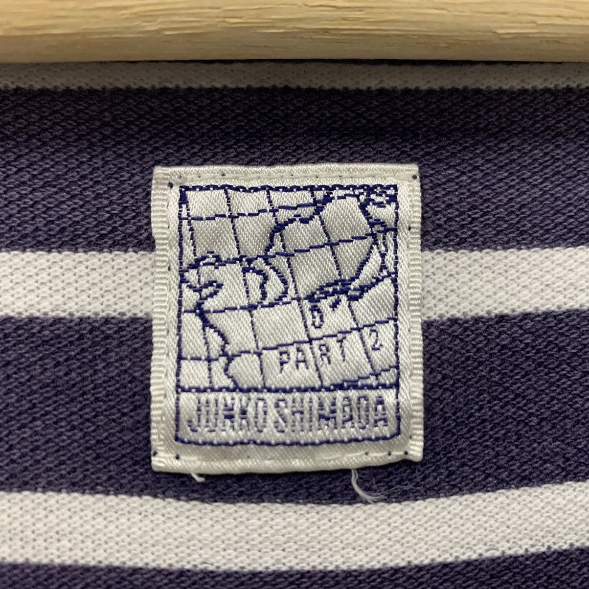 Japanese Brand × Junko Shimada Junko Shimada Stripes Long Sleeve Shirt Size M / US 6-8 / IT 42-44 - 6 Thumbnail