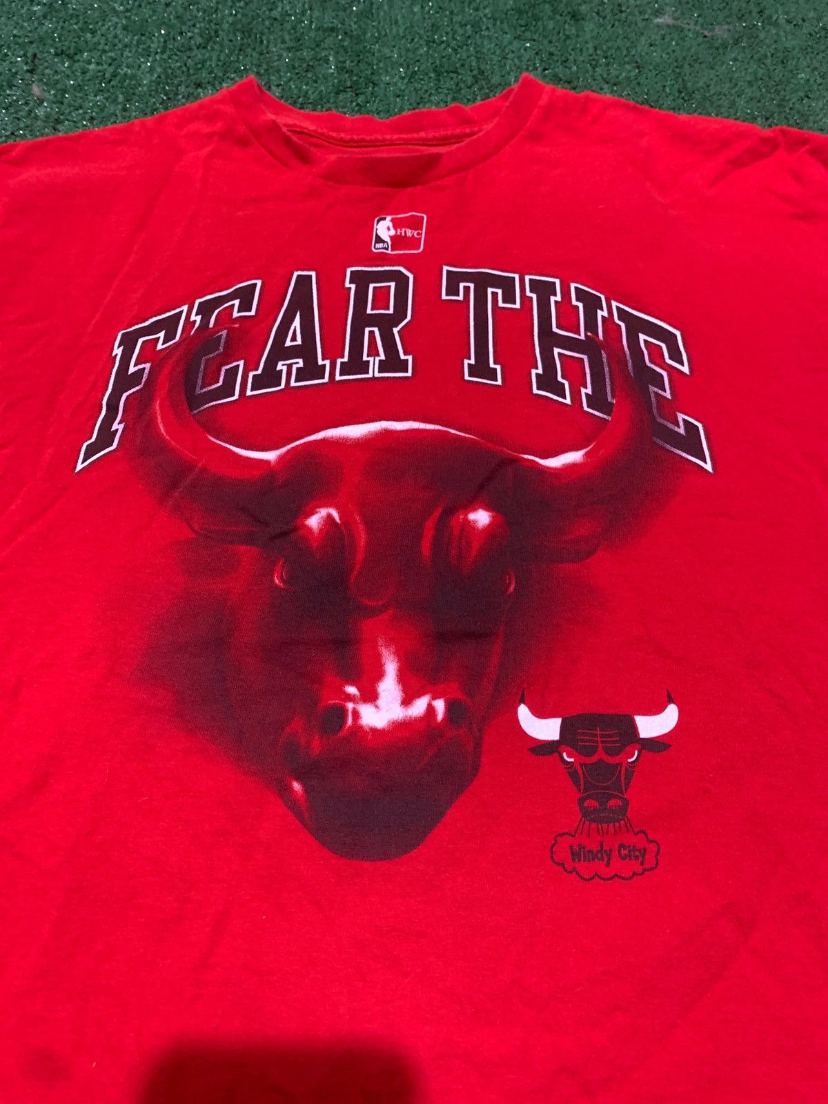 NBA × Vintage 90’s VTG Chicago Bulls T Shirt Size US XL / EU 56 / 4 - 2 Thumbnail