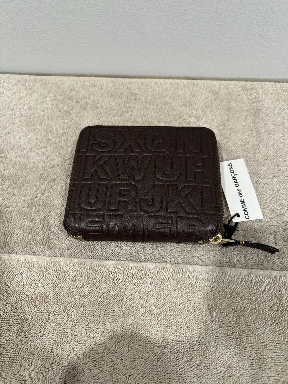 Comme des Garcons Comme Des Garçons Embroided Wallet Size ONE SIZE - 2 Thumbnail
