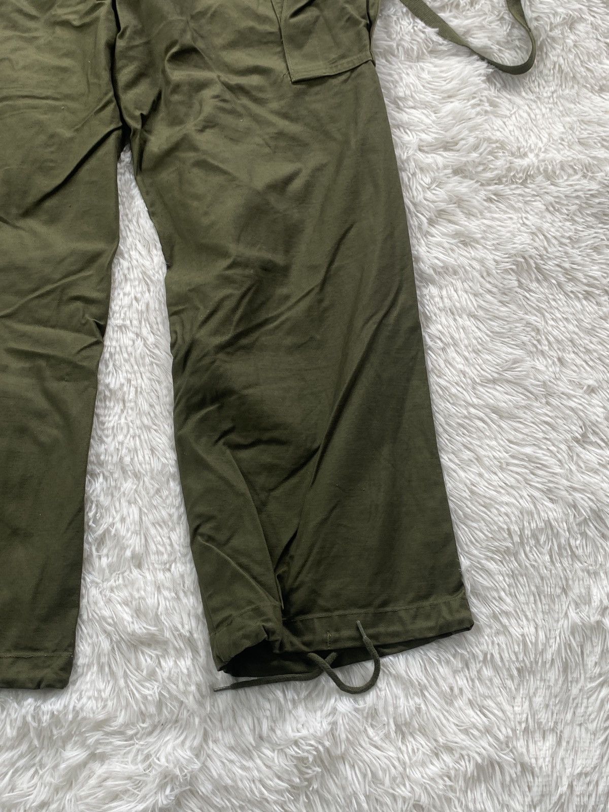 Japanese Brand 💥RARE💥YMCL KY Military M-65 Bondage Cargo pant travis Scott Size US 32 / EU 48 - 17 Thumbnail
