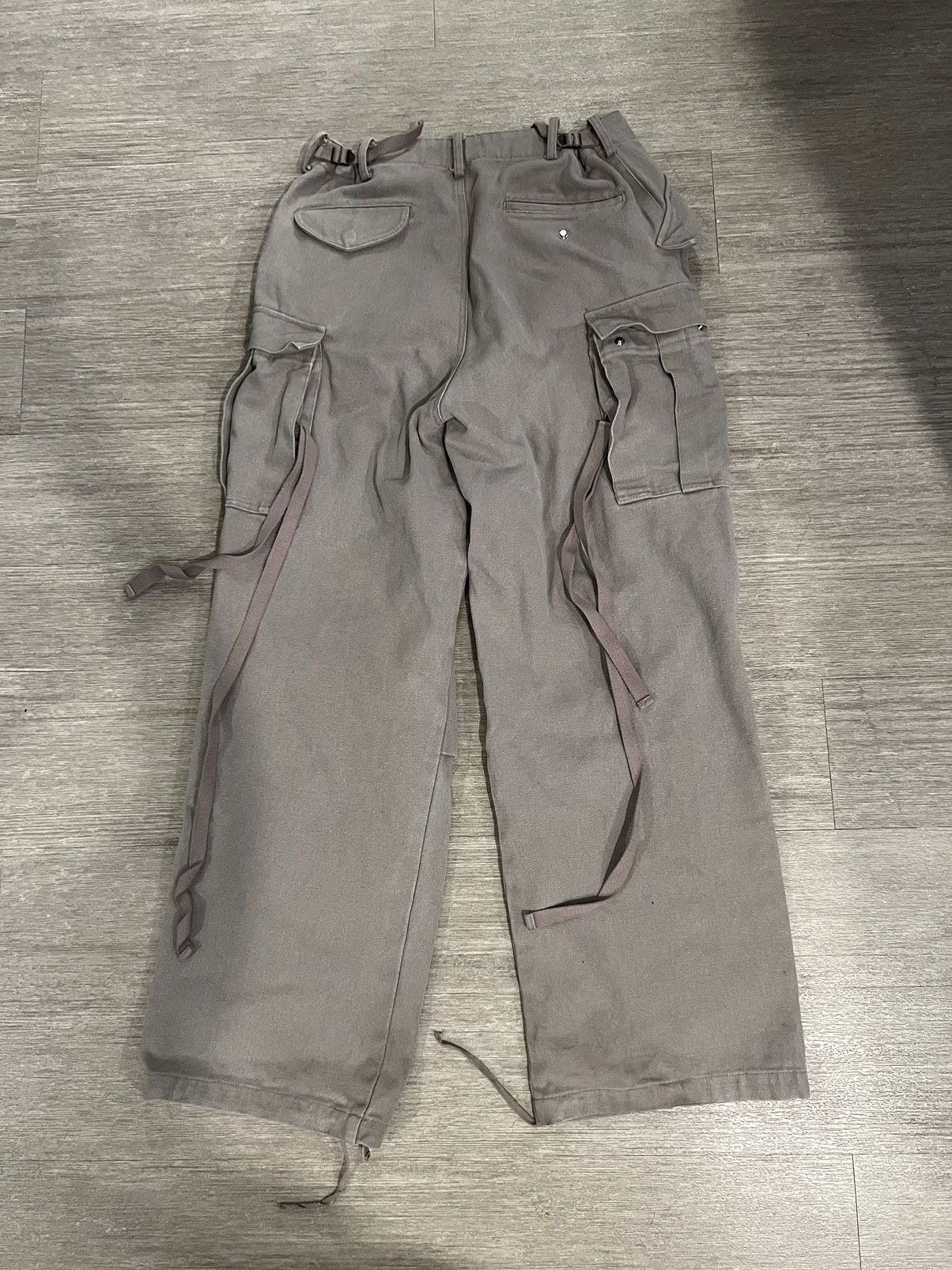 No Maintenance No Maintenance Six Pocket Baggy Cargo Pants Size US 30 / EU 46 - 2 Thumbnail