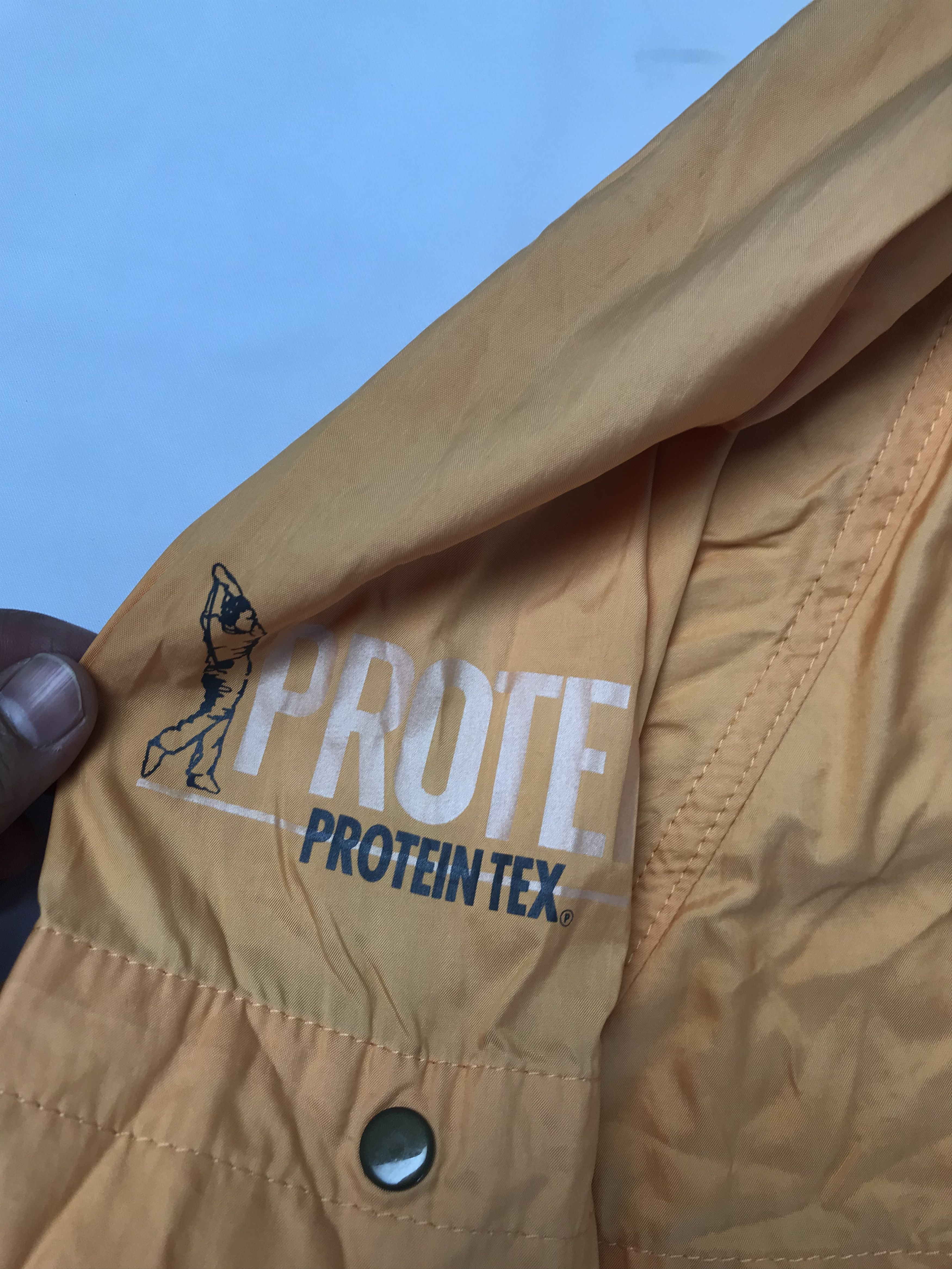 Japanese Brand vtg munsingwear japan lightweight protex jacket Size US L / EU 52-54 / 3 - 5 Thumbnail