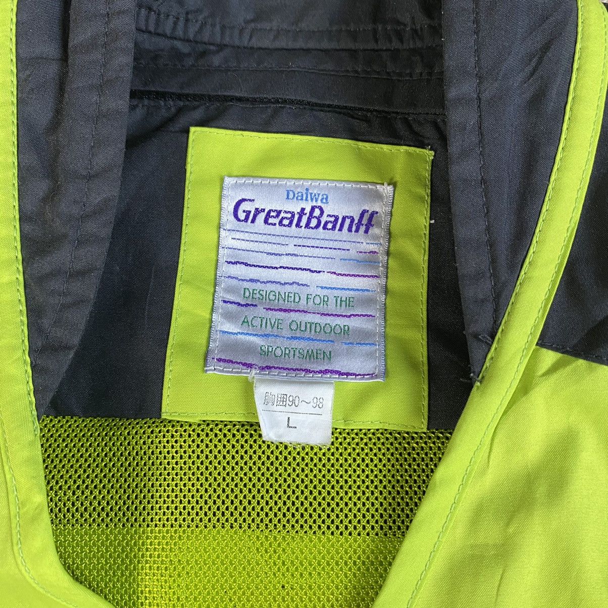 DAIWA × Japanese Brand Daiwa GREAT BANFF Sport Fishing Vest Jacket Size US L / EU 52-54 / 3 - 7 Thumbnail