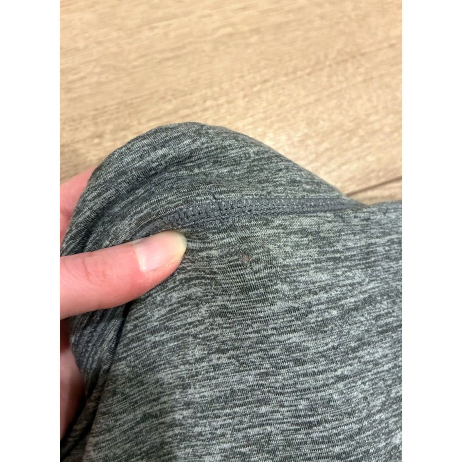 Marine Layer Marine Layer Men’s Sport Performance Quarter Zip Charcoal Gray Heather L Hoodie Mens Regular Chest Size L Size US L / EU 52-54 / 3 - 6 Thumbnail