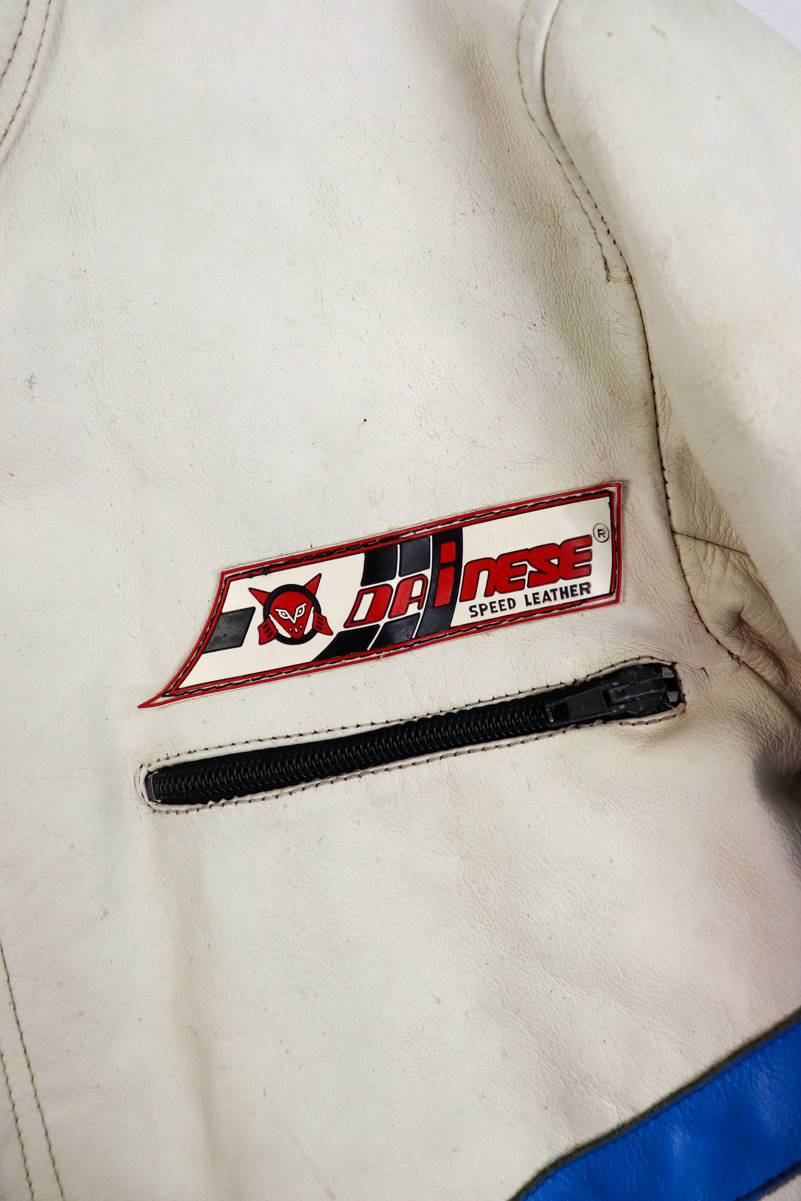 Dainese 70-80s Vintage Dainese Speed Leather Biker Jacket Size US S / EU 44-46 / 1 - 6 Thumbnail