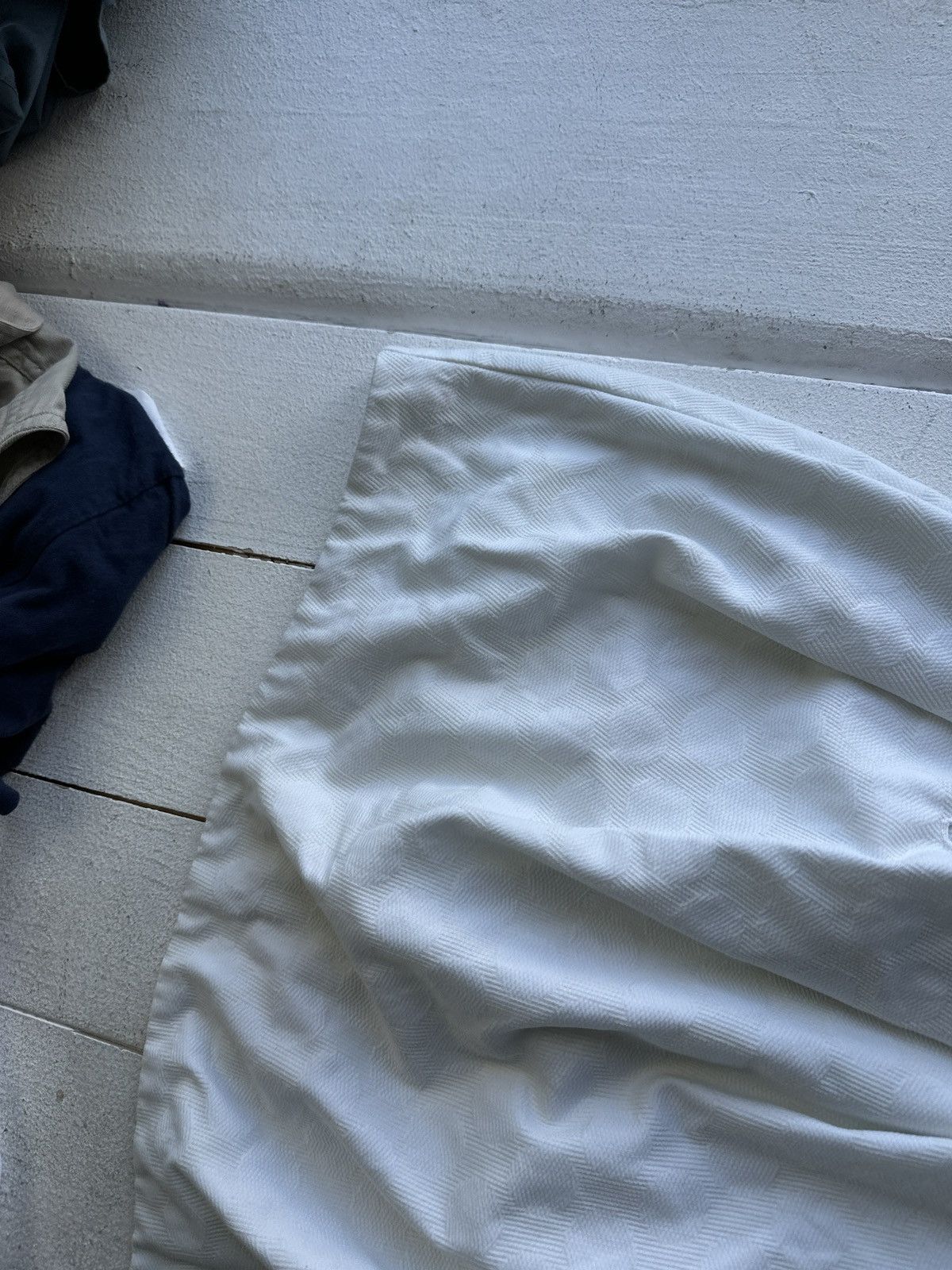 Armani ARMANI JEANS 🚨 WHITE DRESS LUXURY OLD MONEY WOMEN Size M / US 6-8 / IT 42-44 - 8 Thumbnail