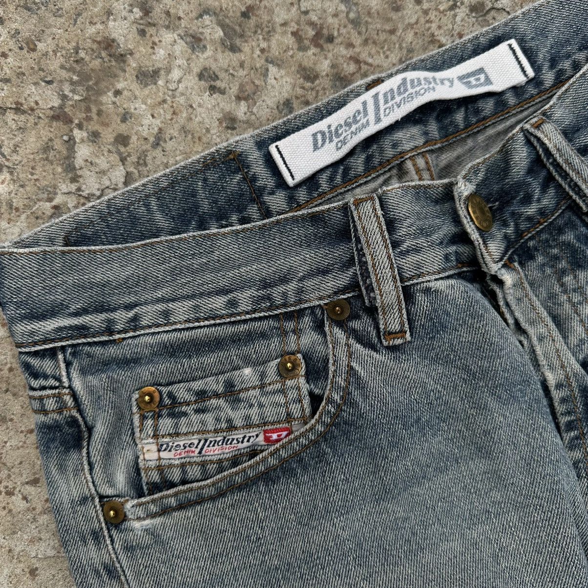 Diesel × Japanese Brand Vintage Japanese Style Diesel Jeans Size 30 Straight Classic Size US 30 / EU 46 - 7 Thumbnail