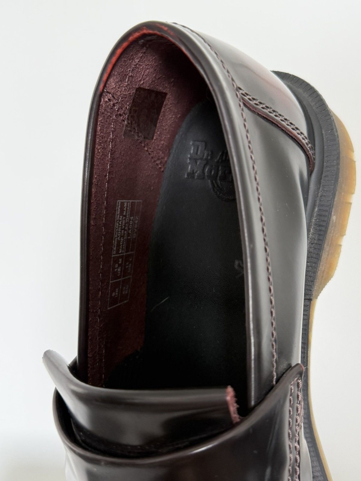 Dr. Martens Dr. Marten’s cherry red loafers Size US 9 / EU 42 - 4 Thumbnail