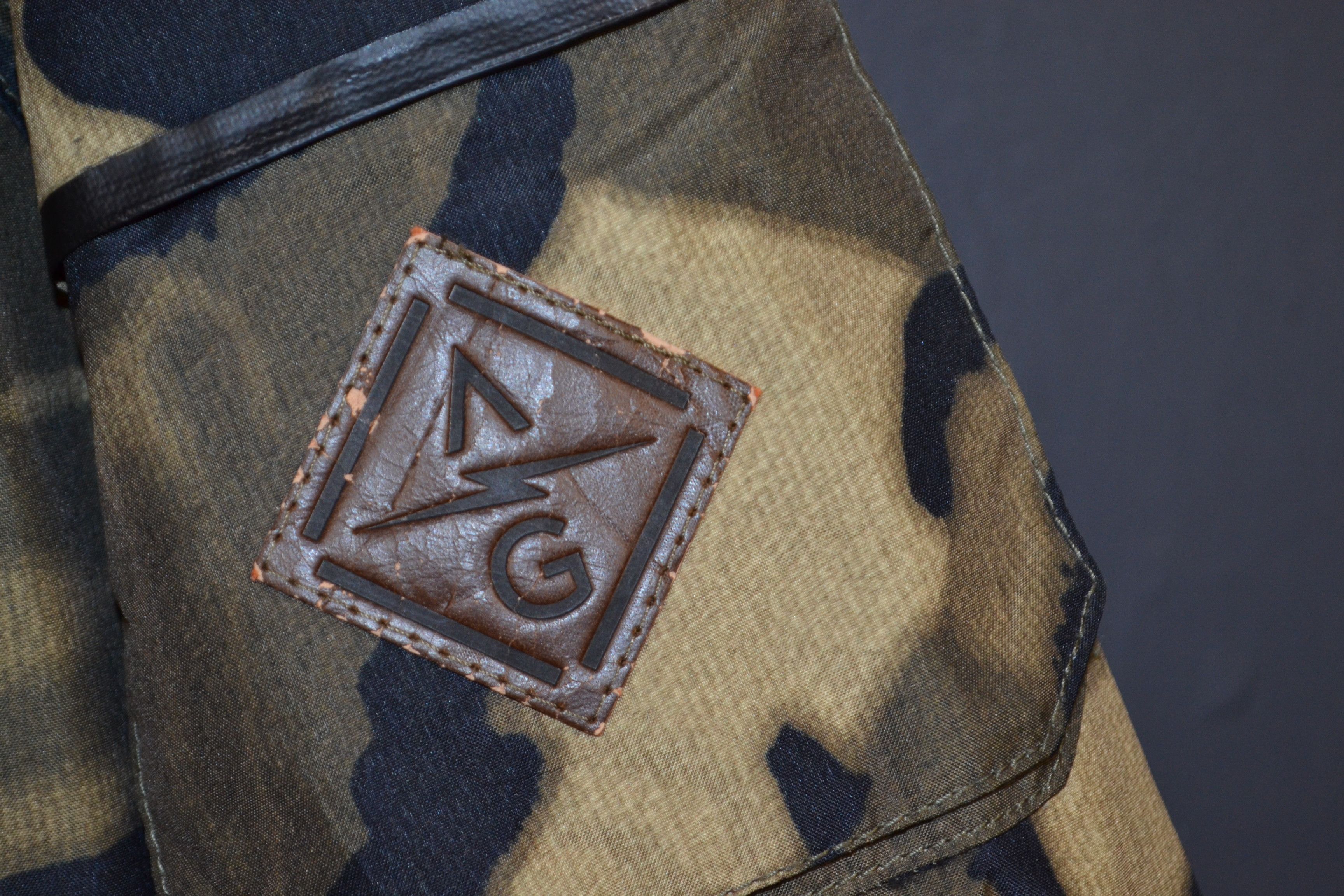 Analog Analog Vintage Camouflage Jacket S Gore-tex Skidway Anorak Size US S / EU 44-46 / 1 - 5 Thumbnail