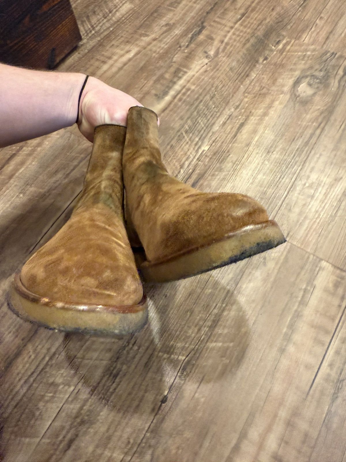 Common Projects Common project suede chelsea boots Size US 9 / EU 42 - 5 Thumbnail
