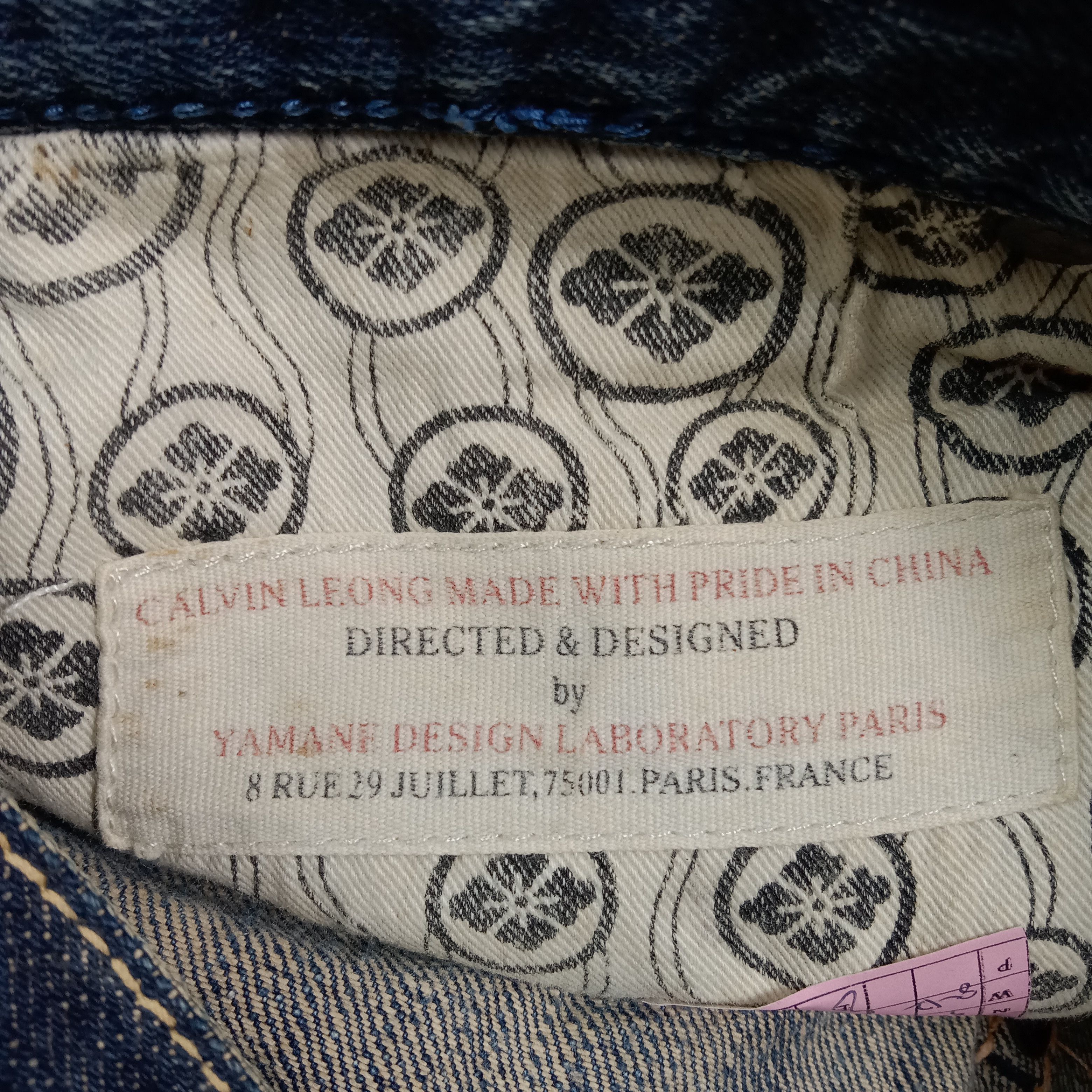 Evisu Evisu Japanese Selvedge Daicock Custom Denim Jeans C272N30 Size US 33 - 15 Thumbnail