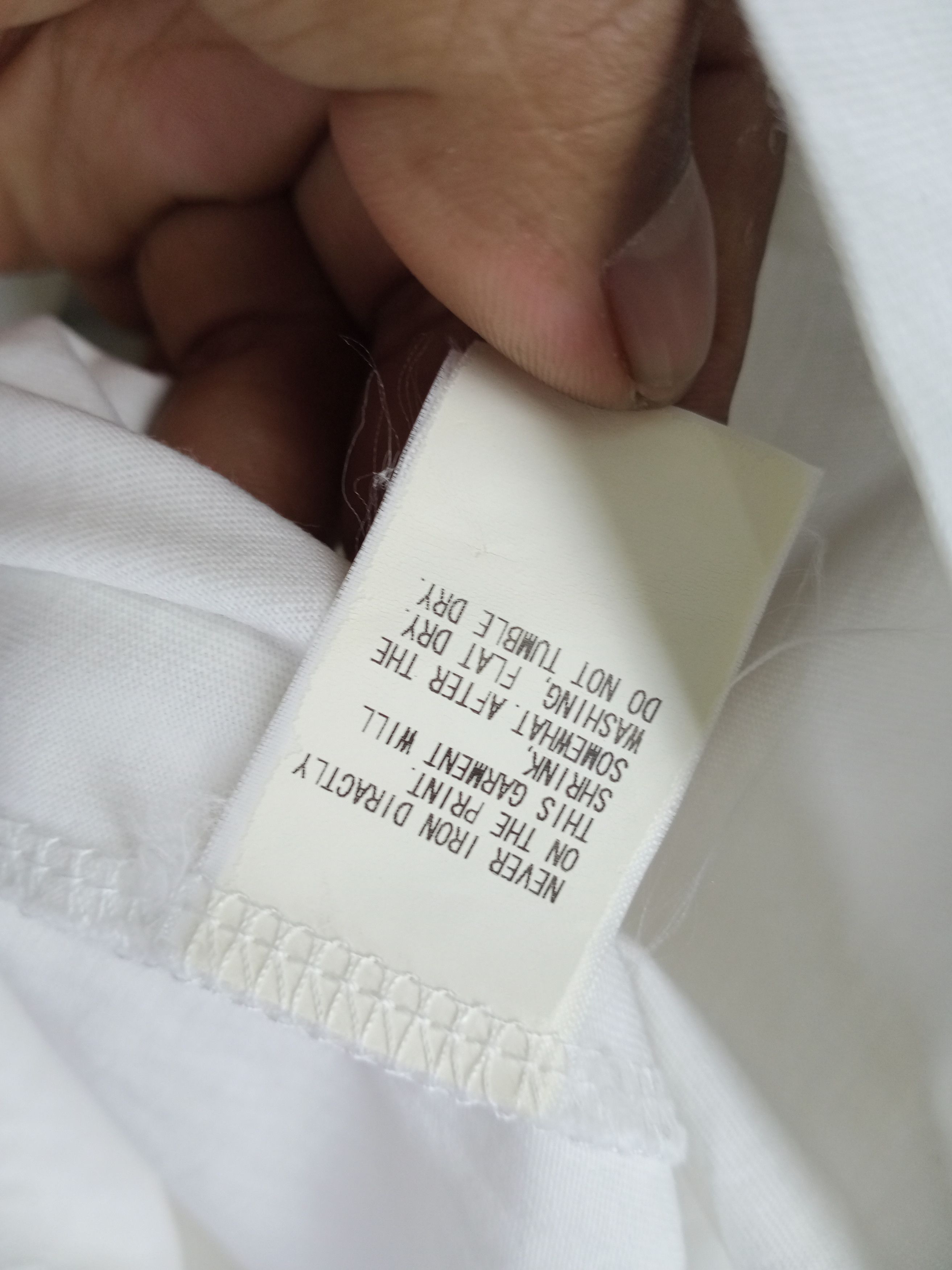 Undercover UNDERCOVER BIG LOGO TEE Size US XS / EU 42 / 0 - 7 Thumbnail