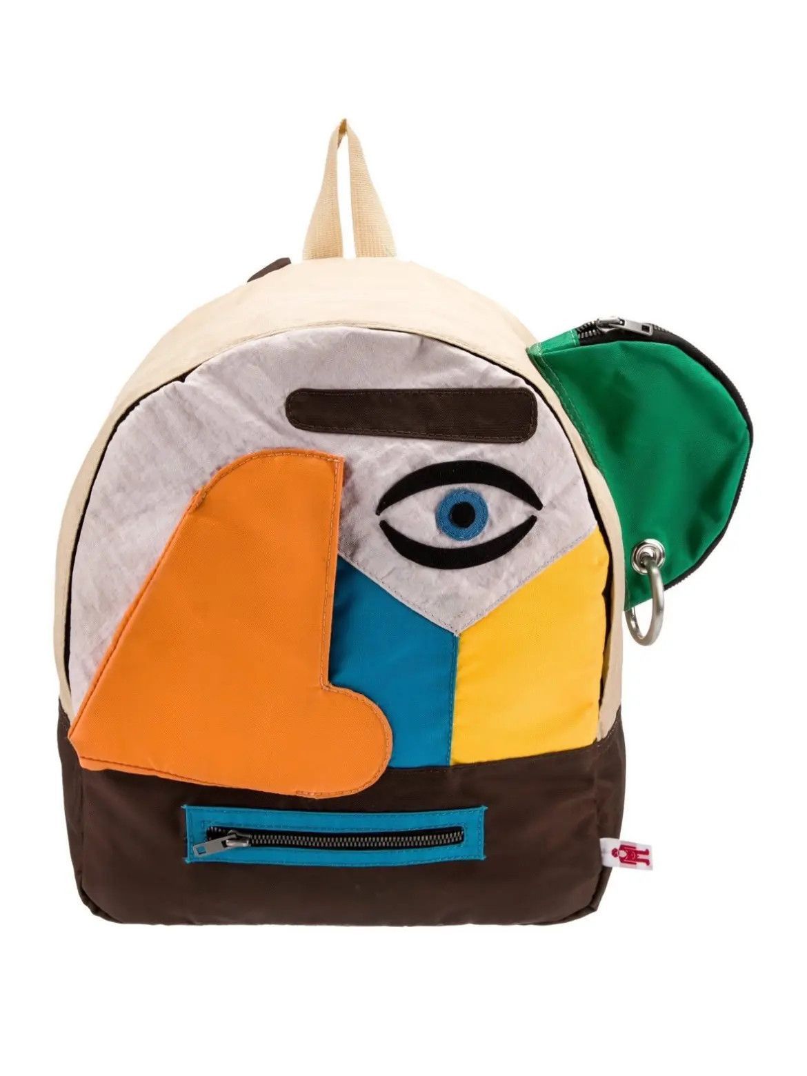 Walter Van Beirendonck Walter Van Beirendonck 3D face backpack Size ONE SIZE - 7 Thumbnail