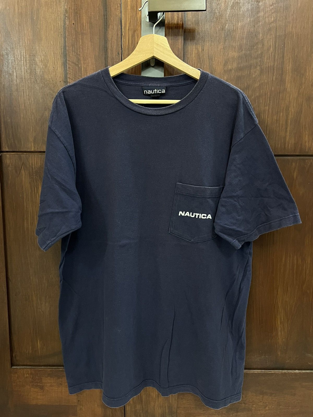 Nautica × Vintage Vintage Nautica Shirt Tees Size US L / EU 52-54 / 3 - 3 Thumbnail